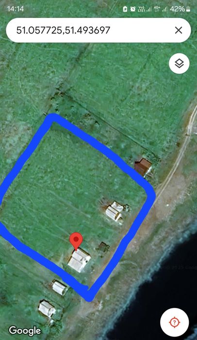 Продам 5 дачных участков 50 соток Барбастау