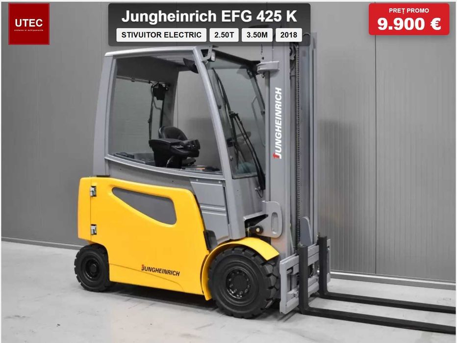 Stivuitoare electrice SH Calitate | Garantie | Livrare rapida