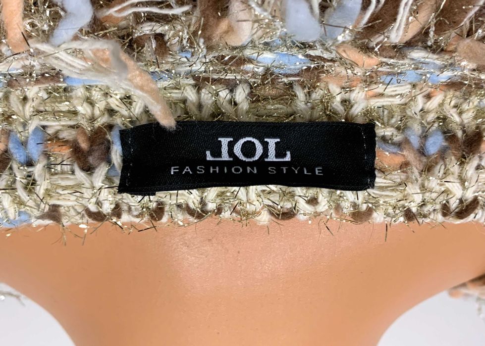 Taior/sacou festiv LOL Fashion Style cu fir auriu si franjuri