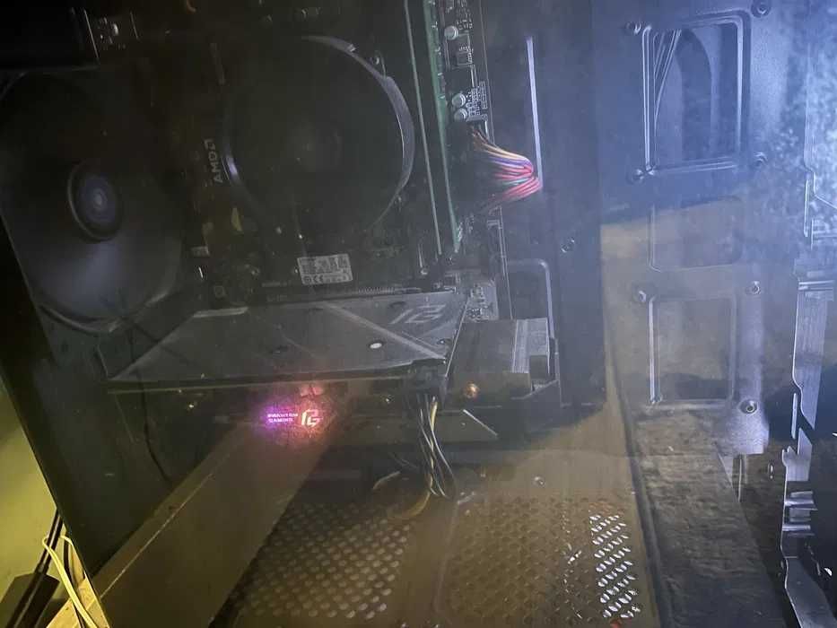 Компютър Ryzen 5, RX 5500
