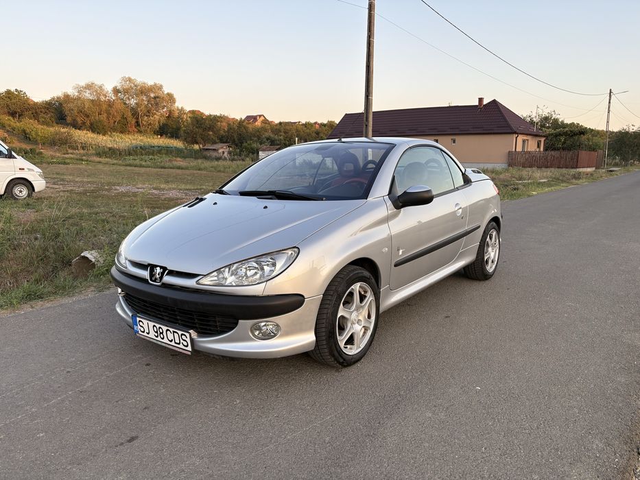 Peugeot 206 CC 2.0