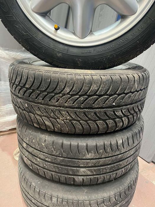 Гуми с Джанти за Мерцедес