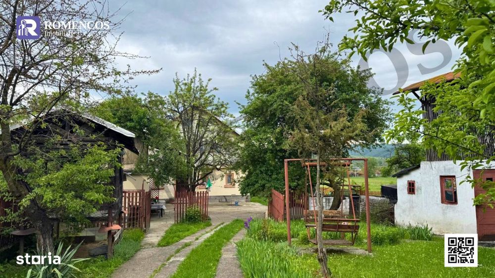 Casa P+1 cu aproximativ 4.100 mp teren in Campulung Muscel