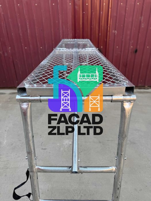 Регулируемая складная лестница, оцинкованные леса, импорт, Китай