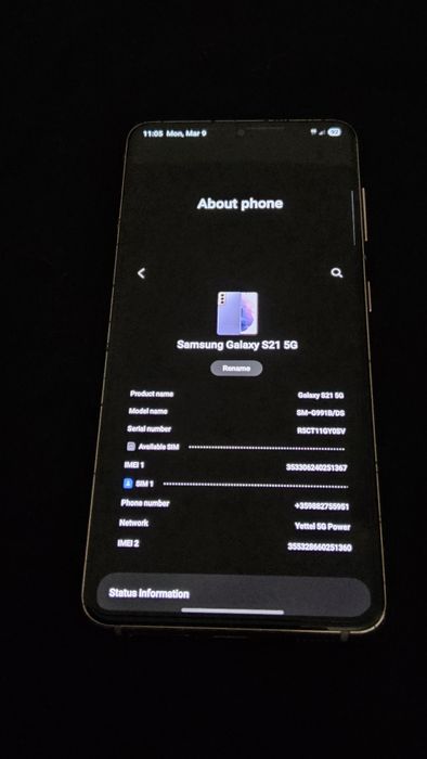Samsung Galaxy S21– НОВА БАТЕРИЯ Samsung Сервиз, Отличен Дисплей