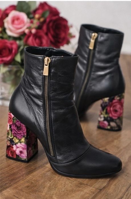 Ghete Mineli, piele, 36