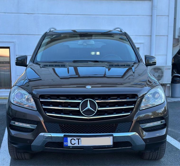MERCEDES-BENZ ML-Class 2012 — imagine 3