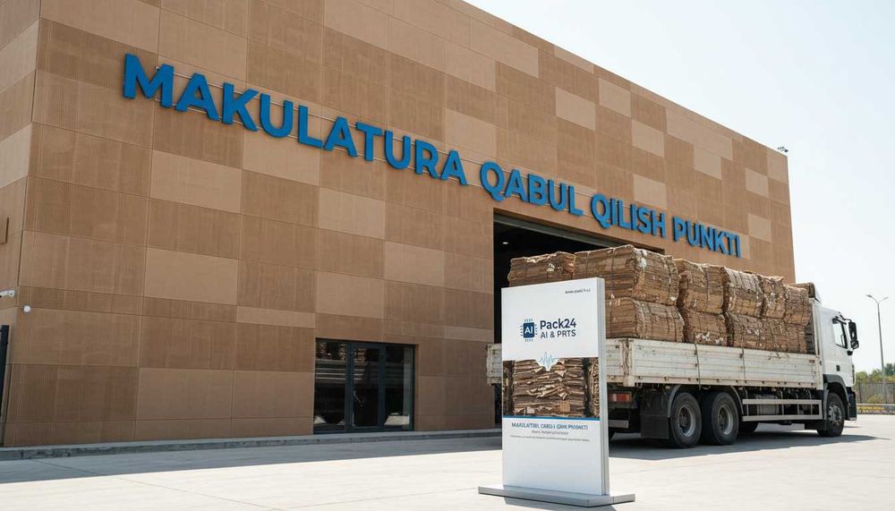 Karton qutilar va makulatura qabul qilish (Oʻzimiz olib ketamiz)