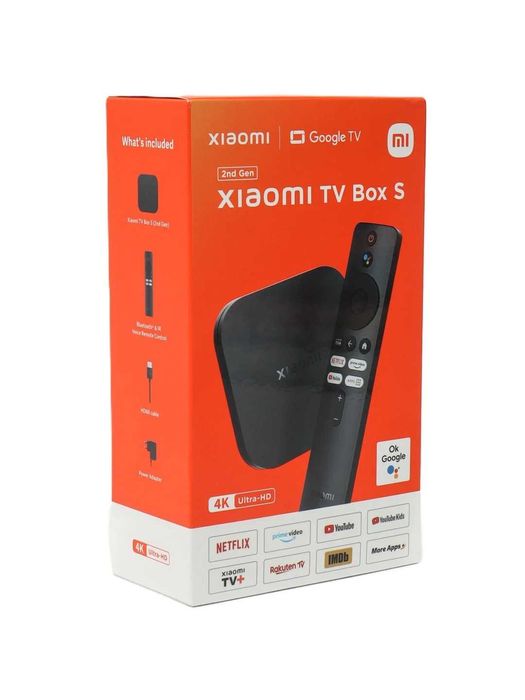 Приставка TV Xiaomi Mi Box S 2nd Gen