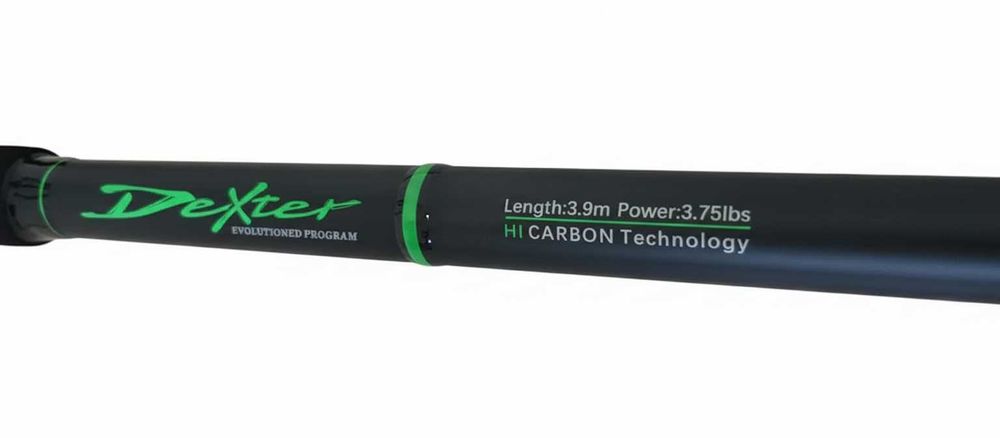 SET 4 Lansete Crap Robinhan Dexter 3.9m 3.75 LBS