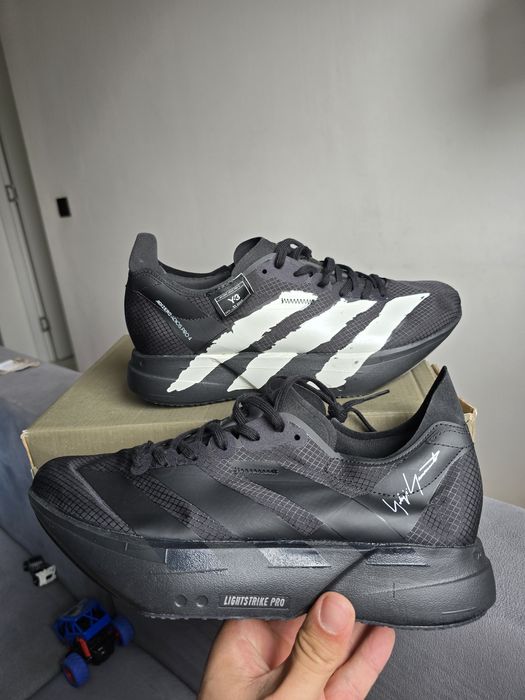Adidas Y3  Adizero Adios Pro 4 42 Noi