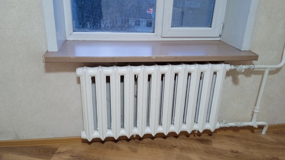 Батарея чугунная