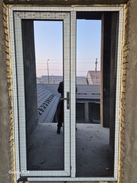 Окна двери витражи