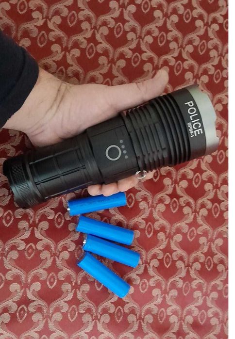 lanterne led metalice lumina foarte puternica distanta 100-2600metri