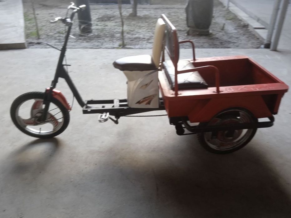 Uch oyoqlik velosiped