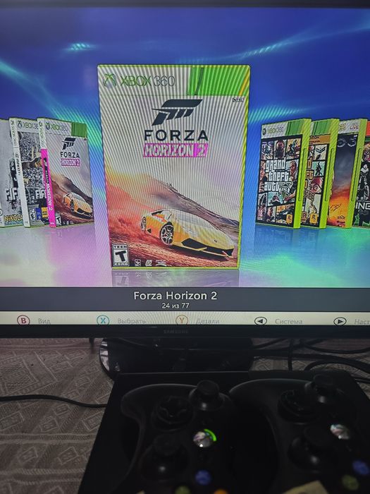 XBOX 360 Игровая приставка+70 ИГР