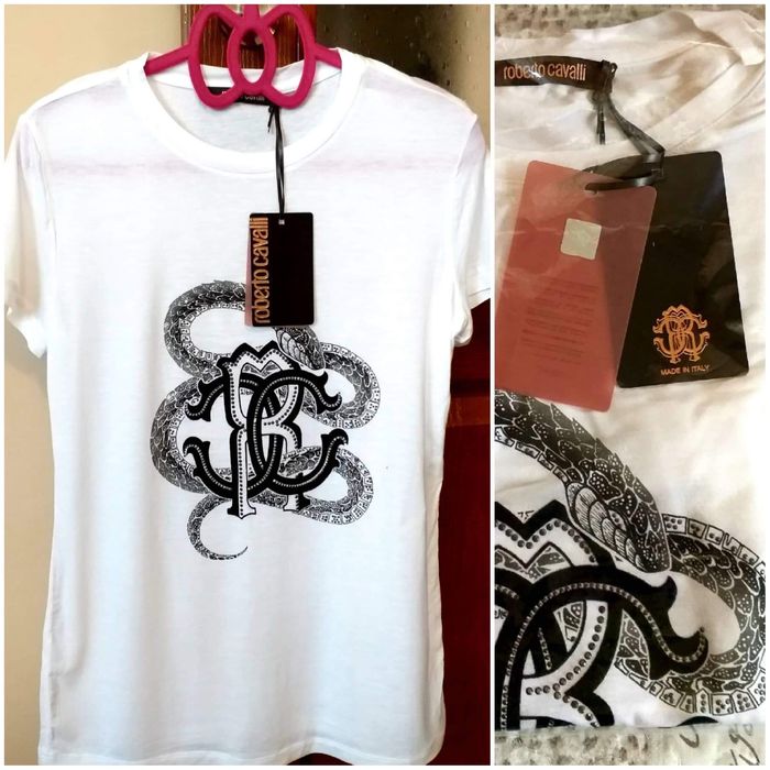 Дамска тениска Roberto Cavalli 100%Original