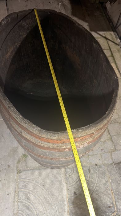 Бъчва/ каца/ елипсовидна