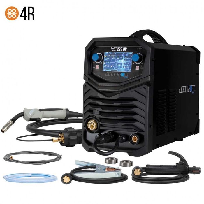 Заваръчен апарат, Телоподаващо, електрожен,плазма, Spartus