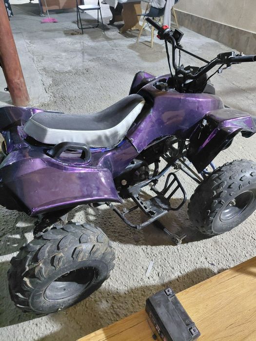 Vad atv  de 125  in stare perfecta de funcționare mai multe detalii  la tel