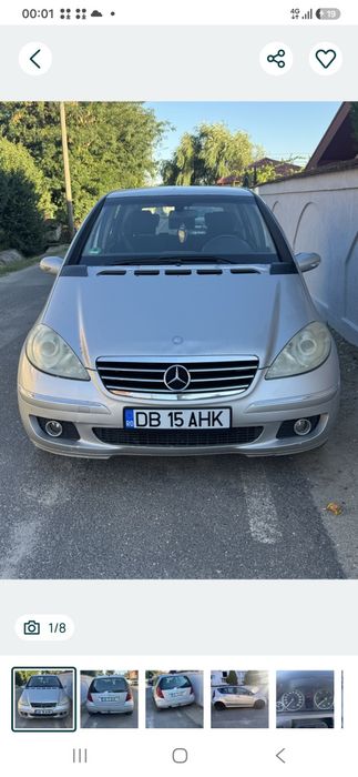 Mercedes-Benz A 170