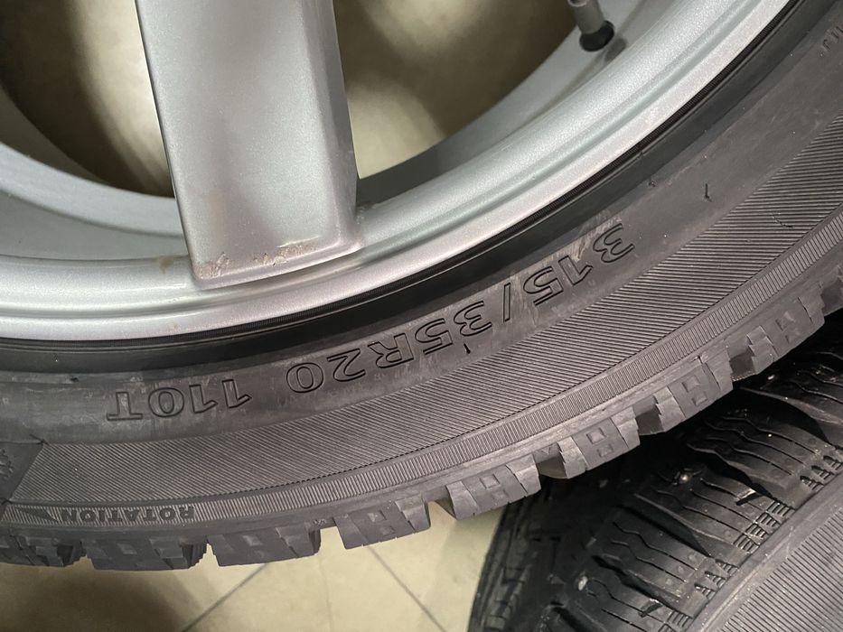 Диски с резиной на bmw x5