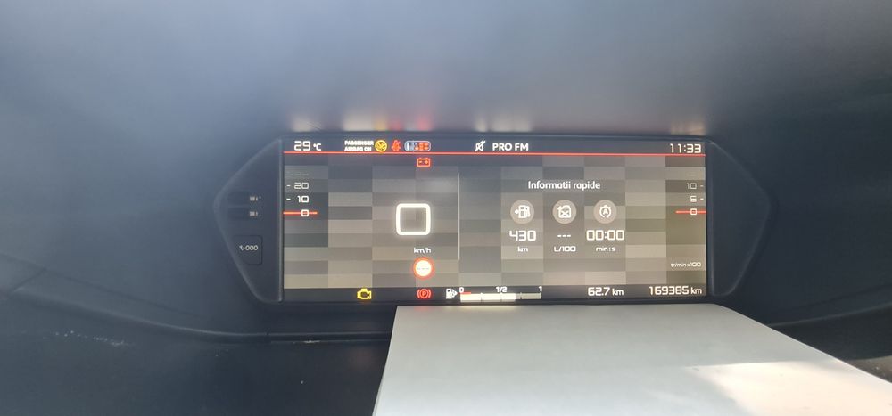 Citroen c4 spacetourer motor defect