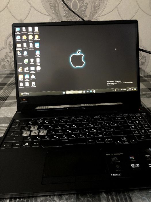 Noutbuk ASUS TUF GAMING F15 igravoy i5