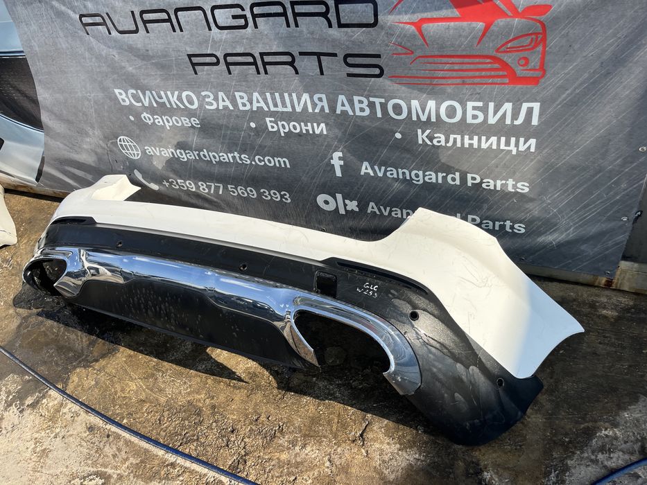 Броня Mercedes GLC W253 4бр