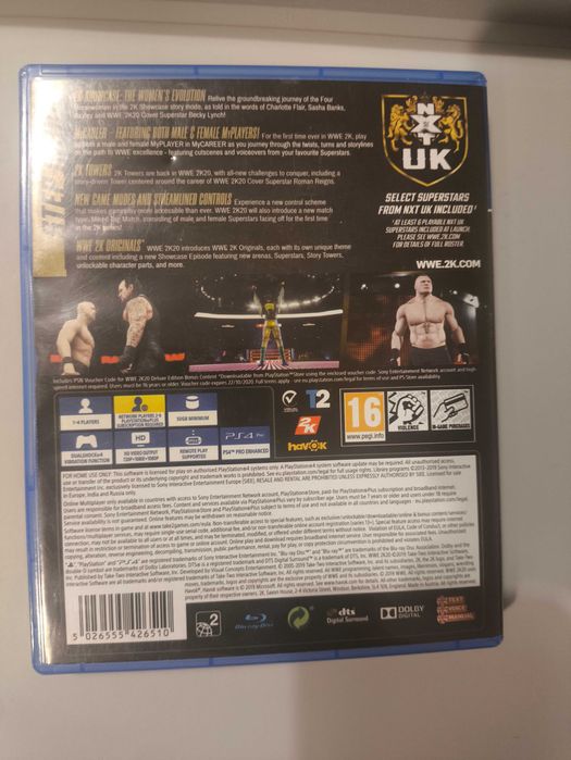 W2K20 Deluxe edition