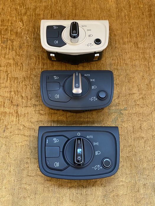 Bloc lumini / Comutator lumini Audi A6 A7 A8 : 4H0941531B / 4G0941531E