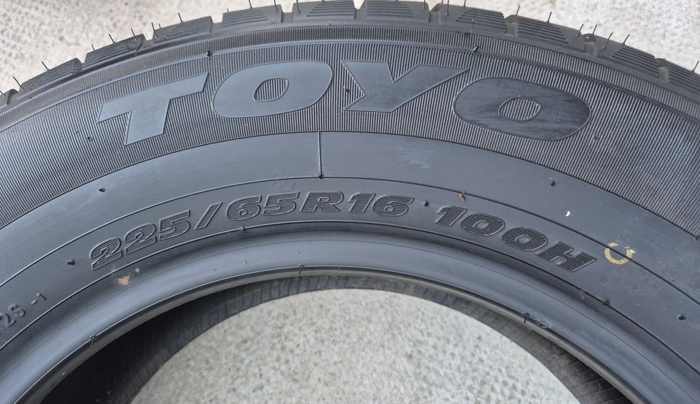 Set 2buc 225/65 R16 100H Toyo Proxes CF2 SUV vară