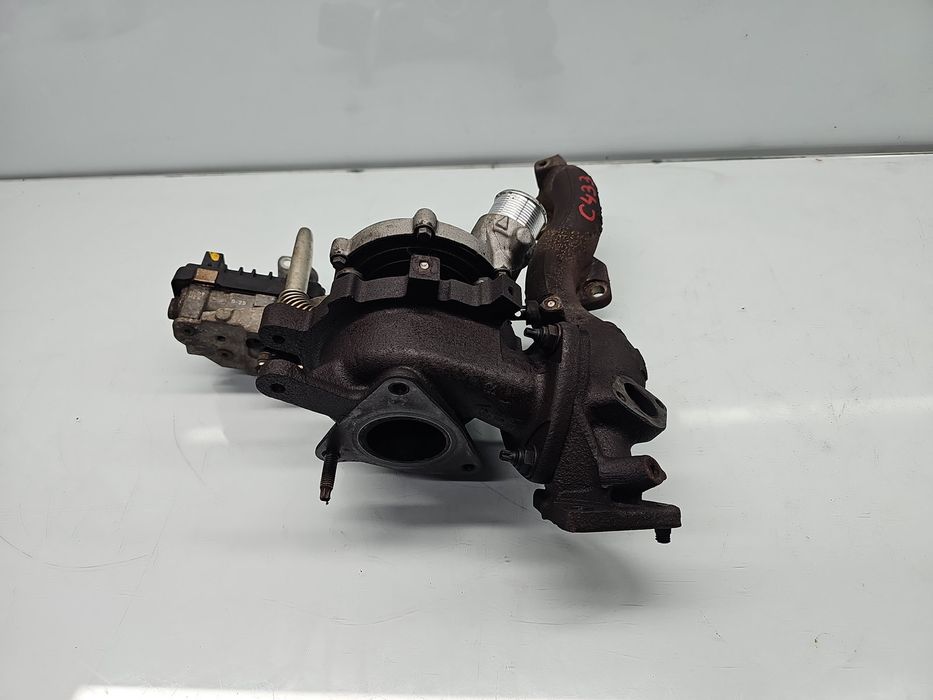 Turbina Jaguar XF (X250) [Fabr 2008-2015] Facelift AX20-6K682-CB 202KW