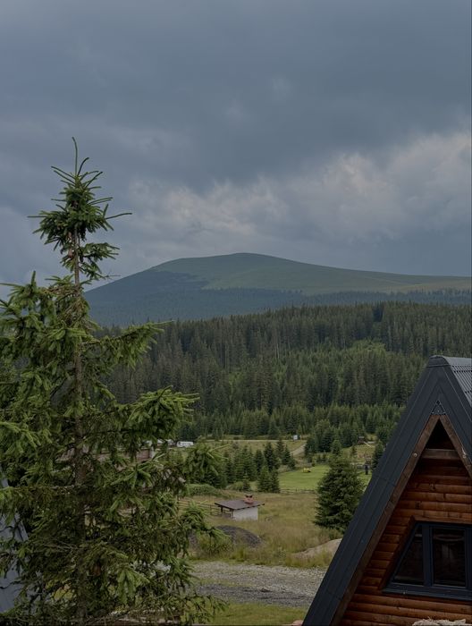 Cabane A-Frame de inchiriat - Muntii Sureanu