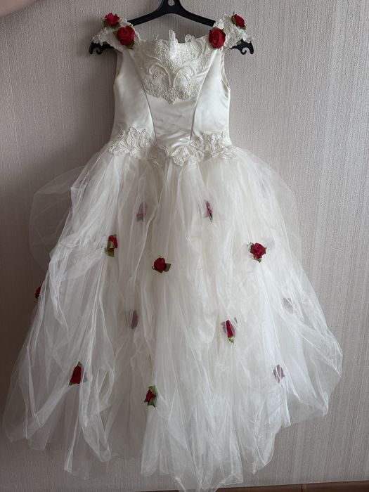 Детское праздничное платье на выпускной