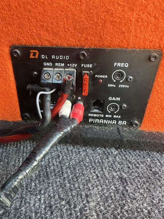 Продам Сабвуфер DL Audio Пиранья а8