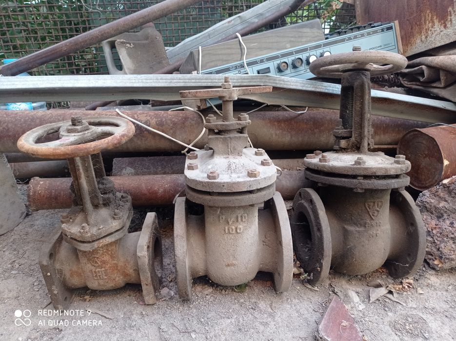 Задвижка 100, 80 СССР