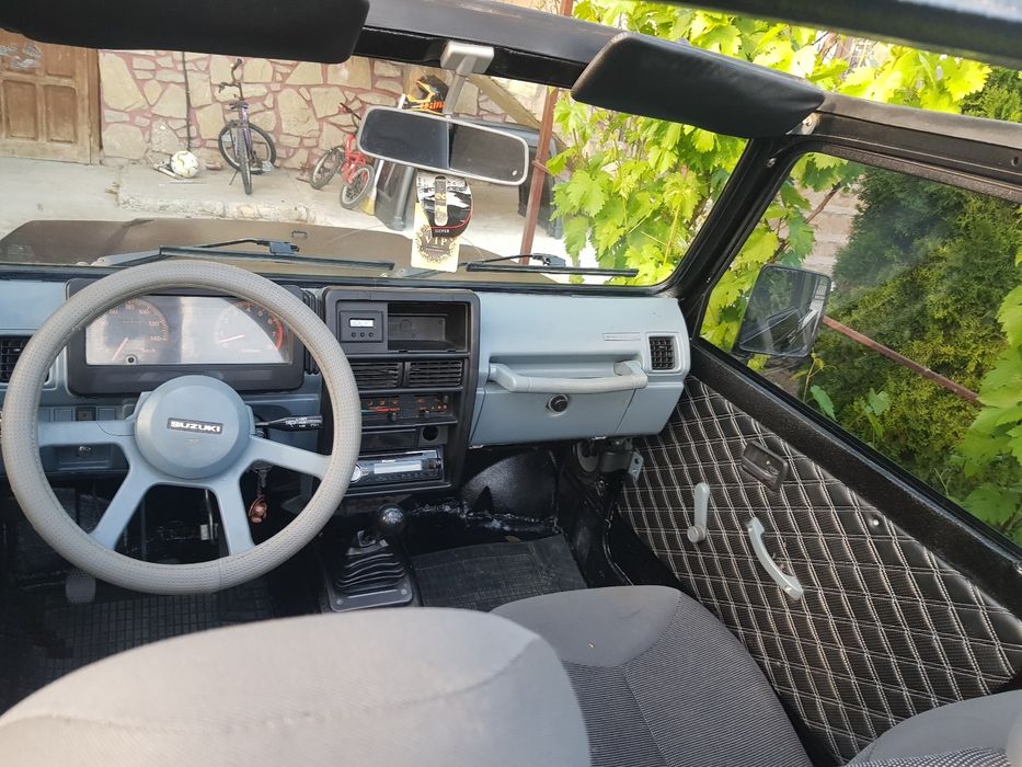 Suzuki Samurai refacut total
