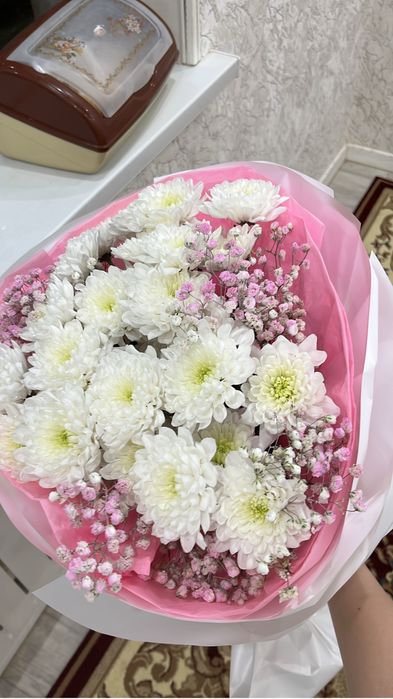 Гүл сатам бүгін гана келди 3к га