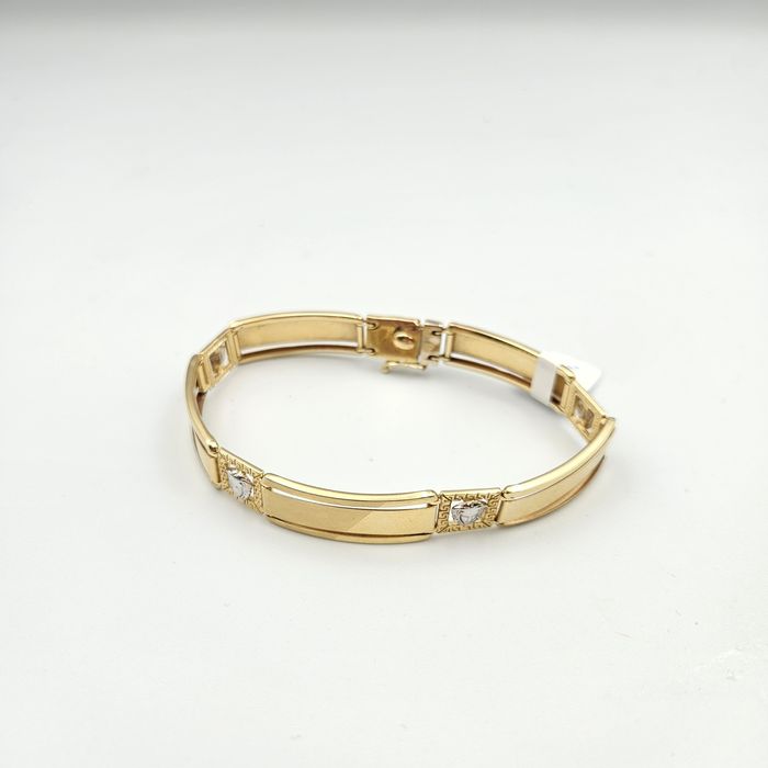 Amanet F28: Bratara aur 14k 450 lei/gram C34954 (N)