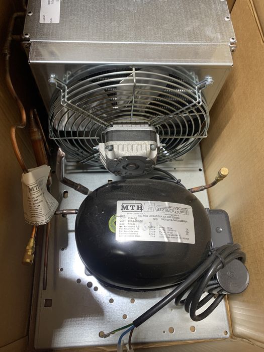 Agregat mth embraco vitrina frigorifica Nek6214z  freon r134a 714w -10