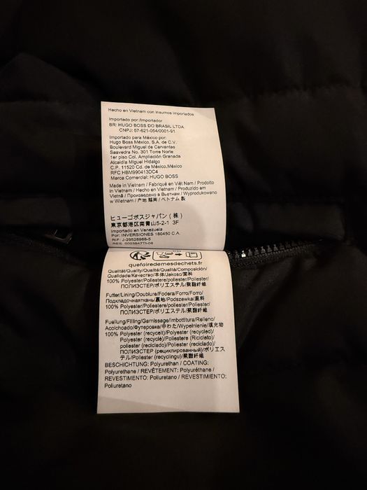 Зимно яке Hugo Boss (купено е от Peek&Cloppenburg) XXL