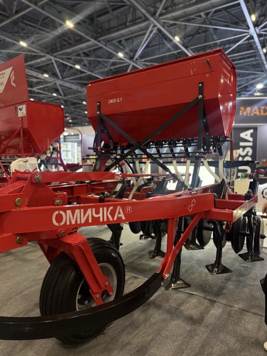 Сеялки омички СКП-2.1 Д Субсидии 30%