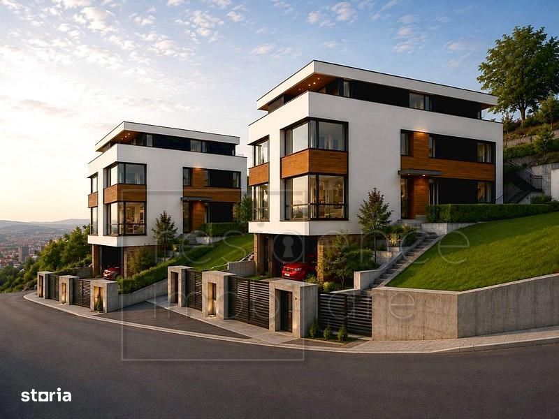 Duplex deosebit 5 camere, zona Voronet