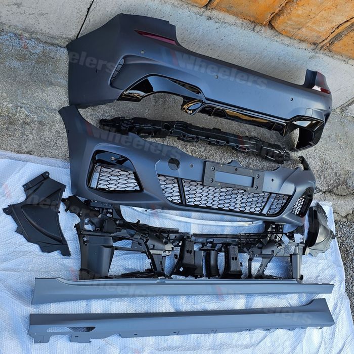 BMW G20 M обвес M-tech бампер БМВ