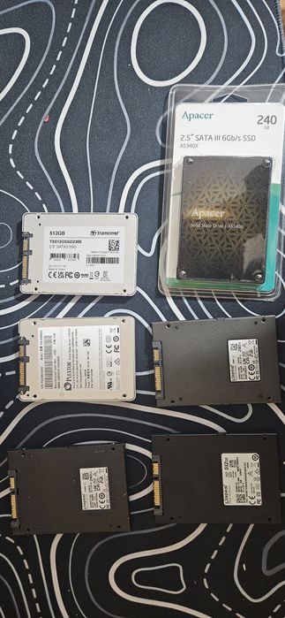 Продам SSD 240-512
