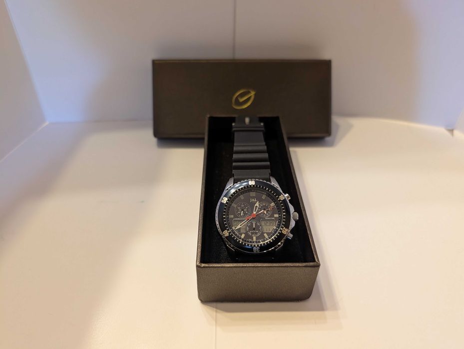 Промо! Citizen x JAL Promaster C650 diver eco-drive соларен часовник