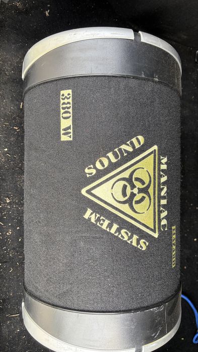 Audio-statie si subwoofer auto