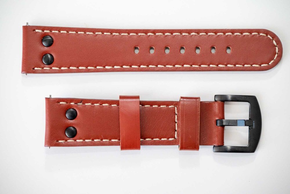 Curele de Ceas de Piele StrapsCo si Dassari