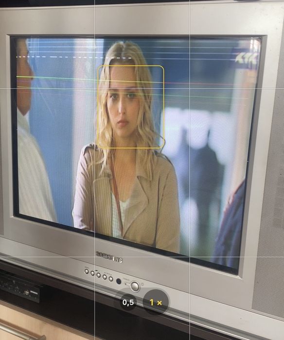 Телевизор не плоский